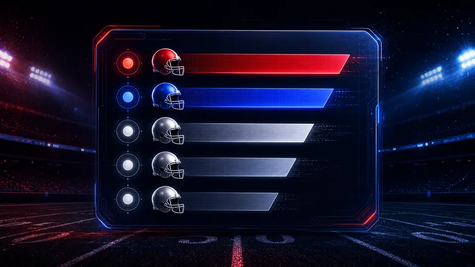 NFC East NFL Rankings thumbnail