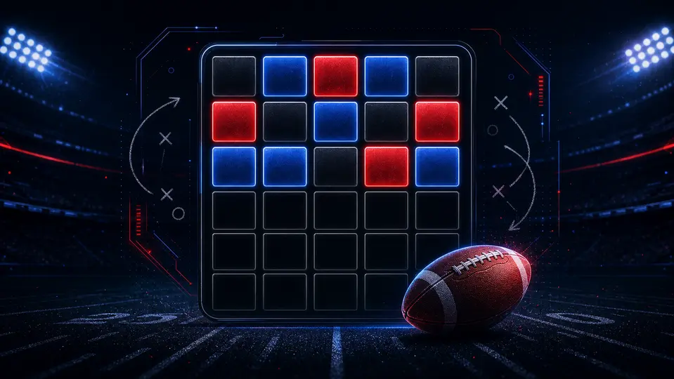 NFC East NFL Wordle thumbnail